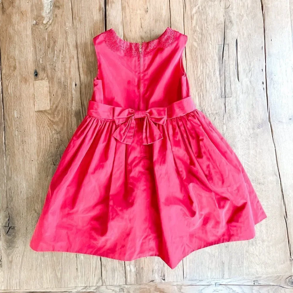 Jason WU Little Girl's Red Neiman Marcus Dress Size 4T